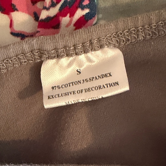 Floral Ruffle Kids Matching Set - Picture 2 of 4